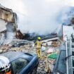 Explosion hits block of flats in The Hague