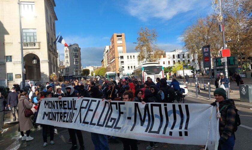 Expulsion de familles d’une école désaffectée : à Montreuil, la tension monte entre le maire PCF et LFI