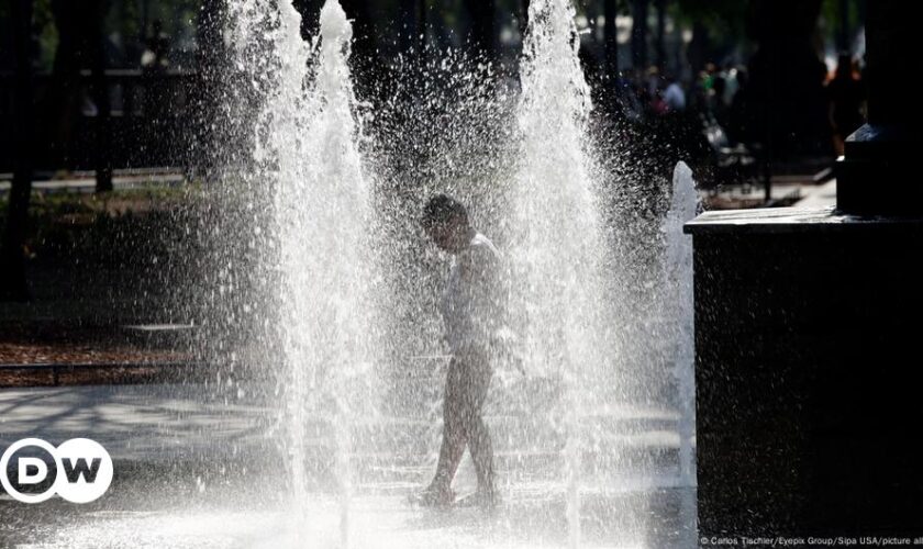 Extreme heat a death threat to young people in Mexico