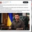 Fact check: No, Zelenskyy didn't buy a luxury hotel in France