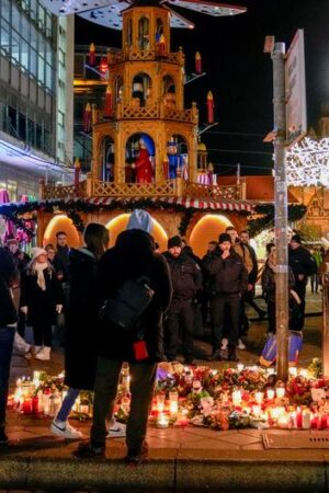 Far-right rally divides Magdeburg after attack