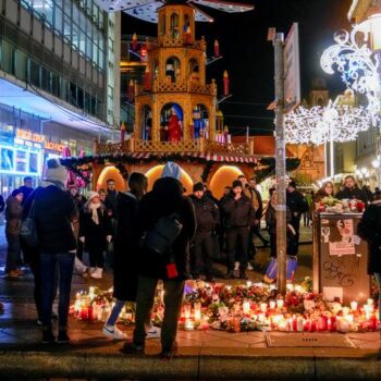 Far-right rally divides Magdeburg after attack