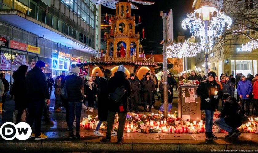 Far-right rally divides Magdeburg after attack