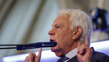 Felipe González pide a Sánchez que "encabece el reconocimiento de Edmundo González como presidente electo de Venezuela"