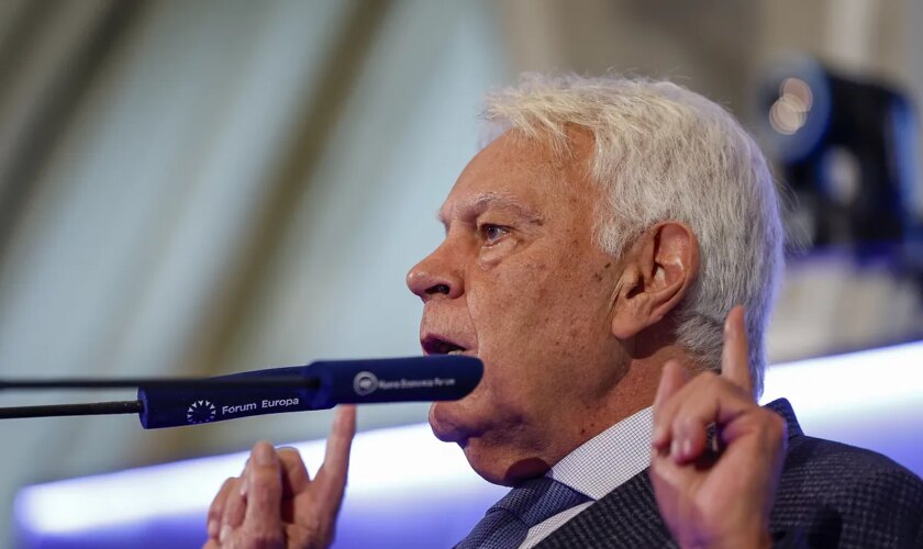 Felipe González pide a Sánchez que "encabece el reconocimiento de Edmundo González como presidente electo de Venezuela"