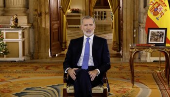 Felipe VI pide diálogo ante una «atronadora contienda política»