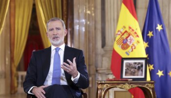 Felipe VI se centra en el "bien común": pide un "pacto de convivencia" y hace una "demanda de serenidad"