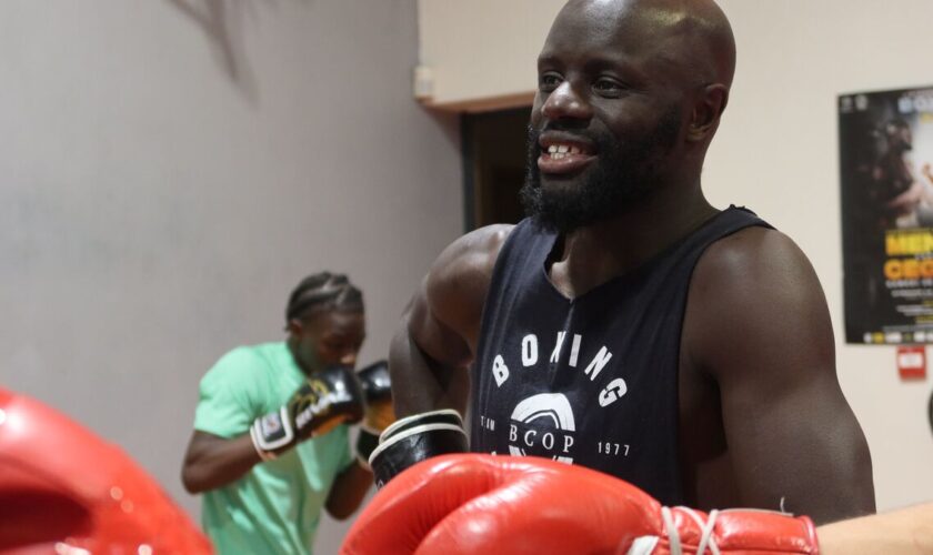 « Finir en beauté » : un dernier combat à domicile pour le champion de boxe Yvan Mendy