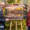 First minister's Christmas card to go to auction