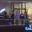 Fleeing motorist dead after driving into Texas mall and injuring five, police say