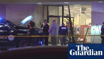 Fleeing motorist dead after driving into Texas mall and injuring five, police say