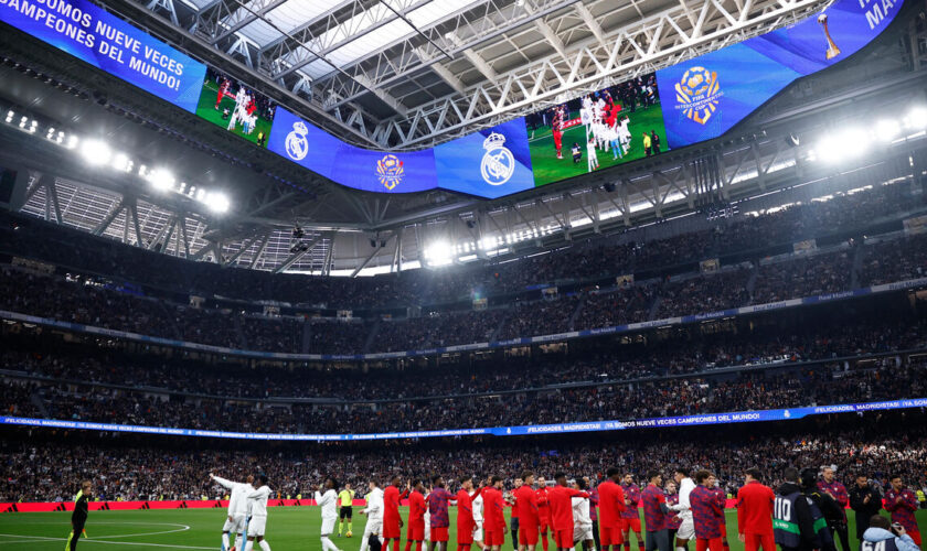 Football : vers un changement de nom du stade du Real Madrid ?