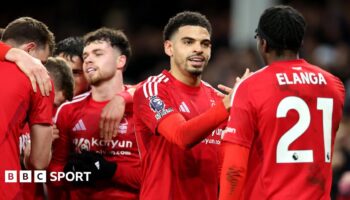 Nottingham Forest captain Morgan Gibbs-White