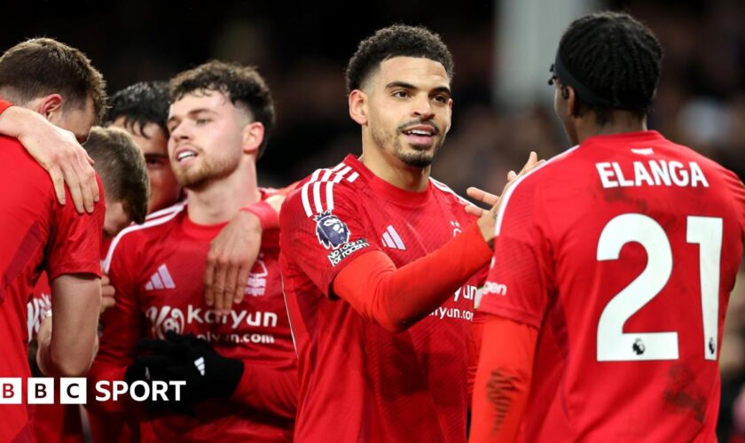 Nottingham Forest captain Morgan Gibbs-White