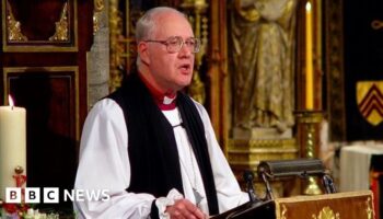 Former Archbishop of Canterbury Carey quits as priest