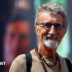 Eddie Jordan in the paddock in Monaco in May 2024