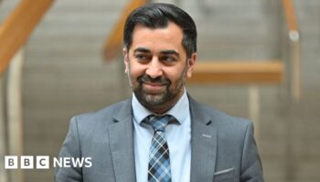 Former First Minister Humza Yousaf to step down as MSP at next election