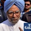 Former Indian prime minister Manmohan Singh dies aged 92