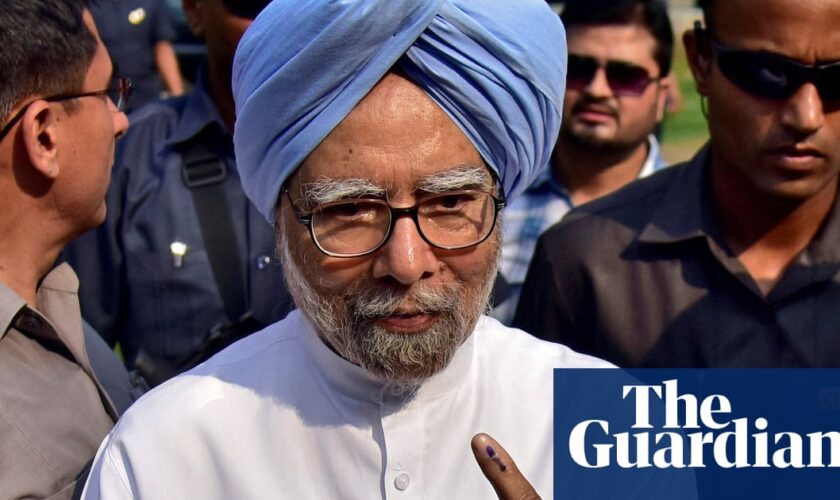 Former Indian prime minister Manmohan Singh dies aged 92