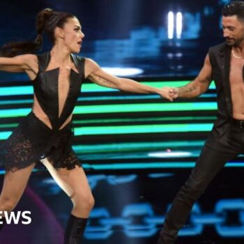 Former Strictly star Giovanni Pernice wins Italian dance show