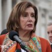 Former US House speaker Nancy Pelosi in hospital after injury on overseas trip