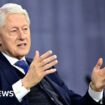 Former US President Bill Clinton released from hospital after flu