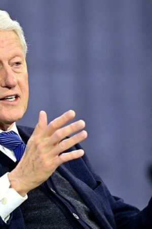 Former US President Bill Clinton released from hospital after flu