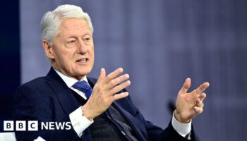 Former US President Bill Clinton released from hospital after flu