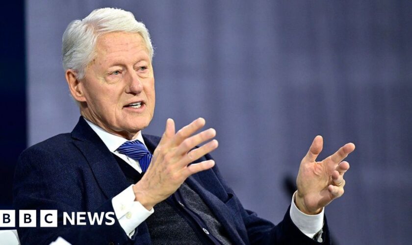 Former US President Bill Clinton released from hospital after flu