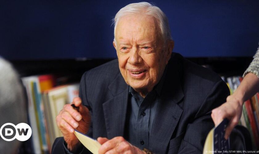 Former US President Jimmy Carter dies at 100