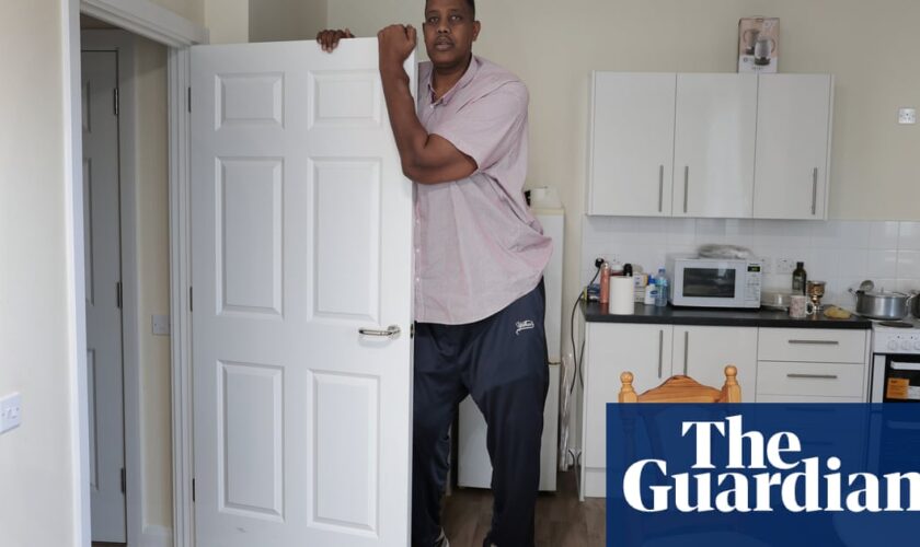 Former world’s tallest man calls for more compassion for vulnerable in UK