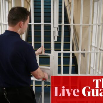 Four new prisons to be built but space could still run out, minister warns – UK politics live