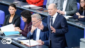 Fragestunde im Bundestag: Kanzler Scholz im Wahlkampfmodus