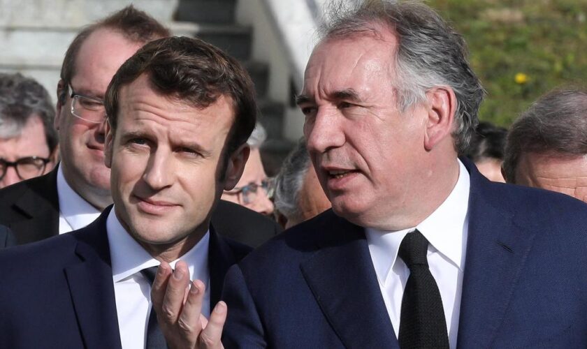 François Bayrou, le premier ministre qui a fini par s’imposer à Emmanuel Macron