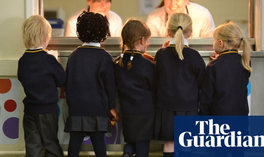 Free school meals ‘auto-enrolment’ scheme has fed 20,000 more children