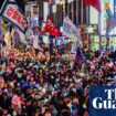 Further South Korea martial law protests as ex-defence minister and senior police arrested