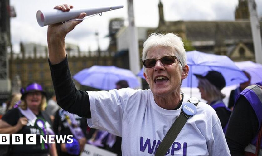 Fury as women hit by pension age rise denied payouts