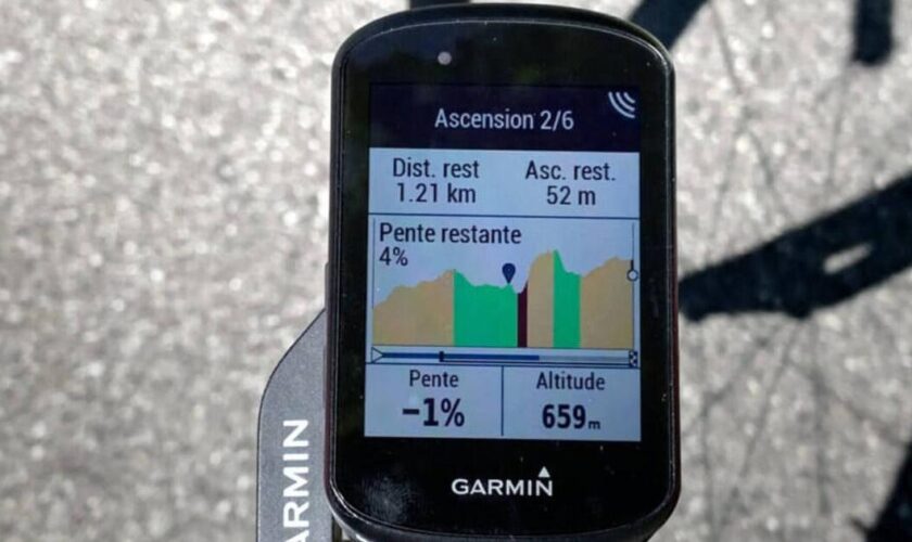 GARMIN : ce GPS Garmin Edge 540 détruit la concurrence avec cette promo monstrueuse sur Amazon