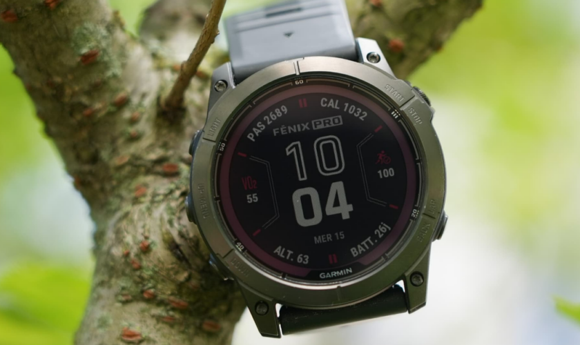 GARMIN : cette montre connectée détruit la concurrence avec cette promo monstrueuse sur Amazon