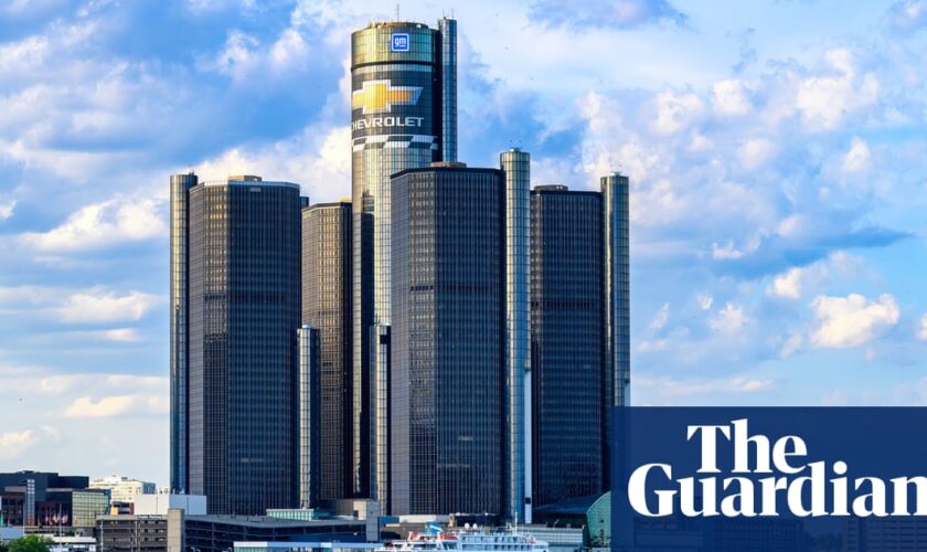 GM accused of ‘extortion’ over threat to tear down Detroit’s tallest skyscraper