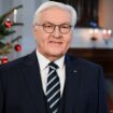 German President Steinmeier calls for unity in Christmas address