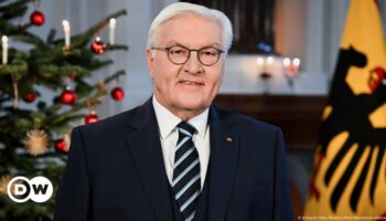 German President Steinmeier calls for unity in Christmas address