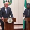 German President Steinmeier in Nigeria for energy talks