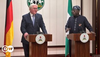 German President Steinmeier in Nigeria for energy talks