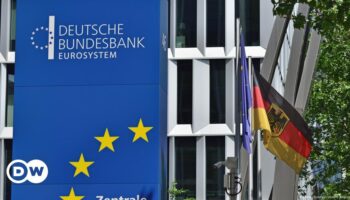 German central bank slashes growth outlook for 2025, 2026