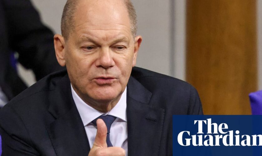 German chancellor Olaf Scholz loses confidence vote, triggering early elections