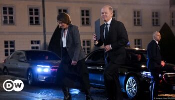 German election: Scholz loses confidence vote