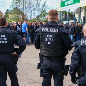 German football violence leaves 79 injured