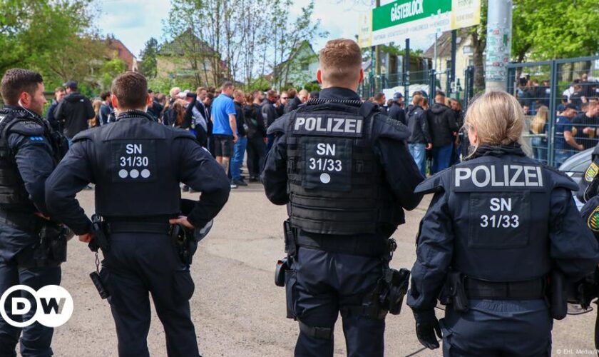 German football violence leaves 79 injured