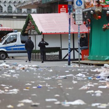 German police scrutinize Christmas market attack warnings